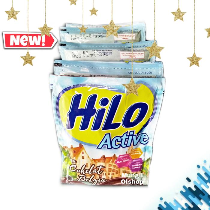 Gambar Susu Hilo Belgian Chocolate Renceng 10 pcs dari zaflin olshop undefined Tokopedia