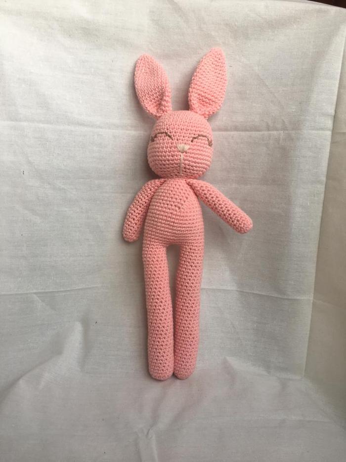 Gambar Boneka Kelinci Rajut | Crochet rabbit doll | - Salem dari Sunbeam for you undefined Tokopedia