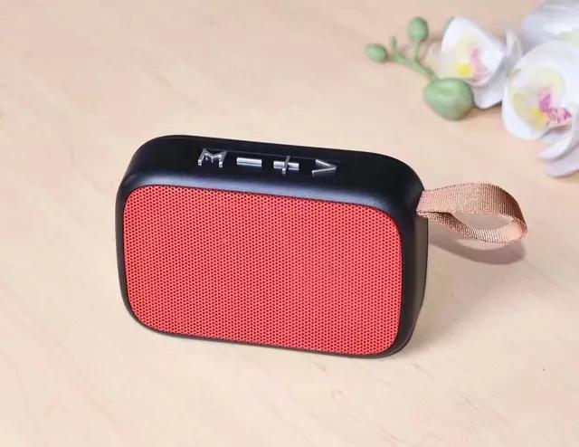 Gambar SPEAKER BLUETOOTH G2 PORTABLE MINI BLUETOOTH WIRELESS - Merah dari MINII OFFICIAL STORE undefined Tokopedia