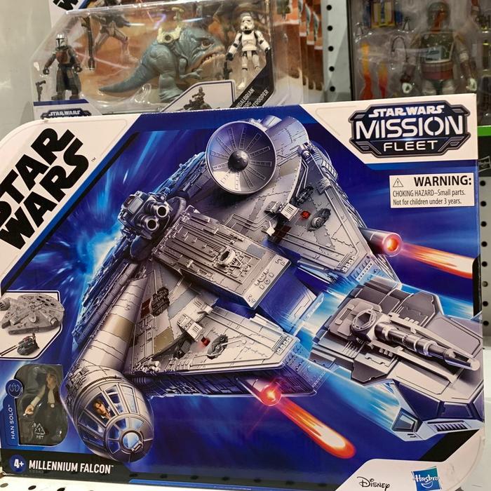 Jual Hasbro Star Wars Mission Feet 