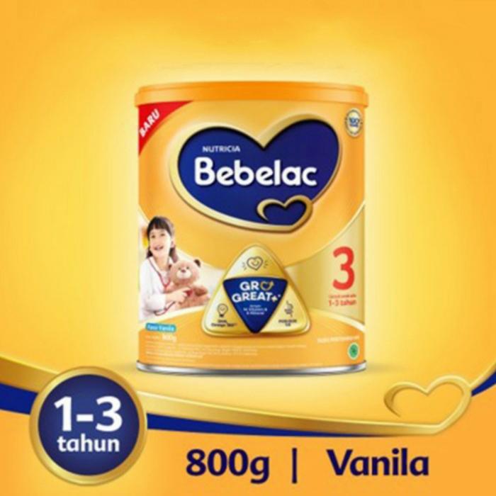 Gambar Bebelac 3 Vanila 800gr susu formula bebelac3 dari formula kids undefined Tokopedia