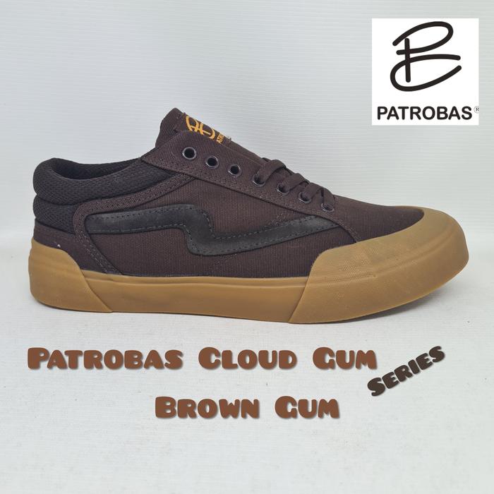 Gambar Sepatu Patrobas CLOUD GUM Series (Original) - Brown Gum, 38 dari SHOE N SLIPPER Tokopedia undefined Tokopedia