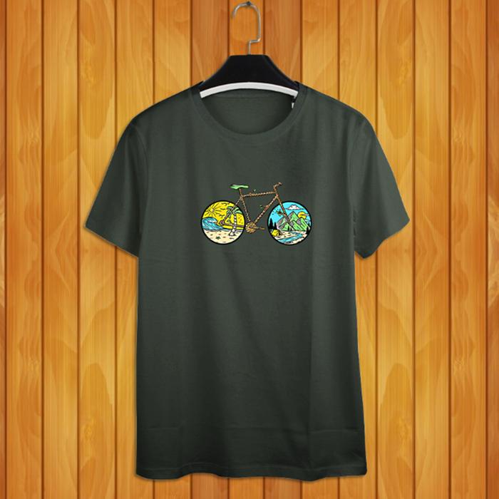 Gambar Kaos Pria Oblong Jumbo Oversize Big Size Premium XXXXL XXL 3XL 4XL 6XL - Army, 7XL dari VasaStore1 undefined Tokopedia