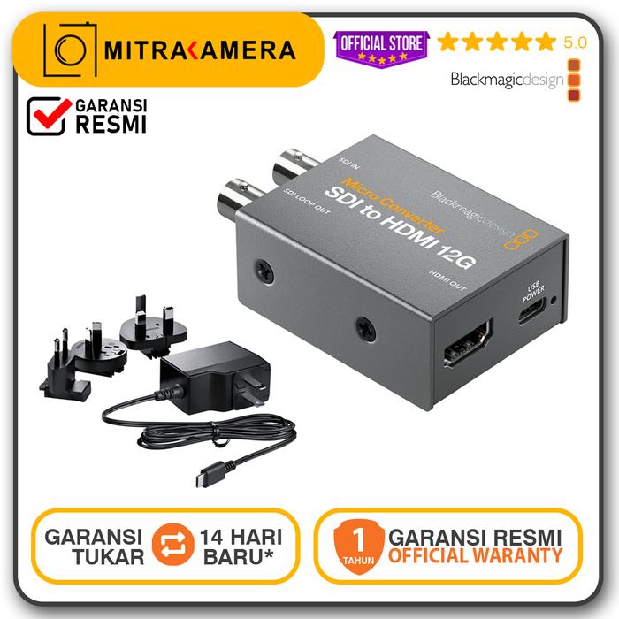 12g Sdi Blackmagic Micro Hdmi To Sdi Blackmagic Micro Converter