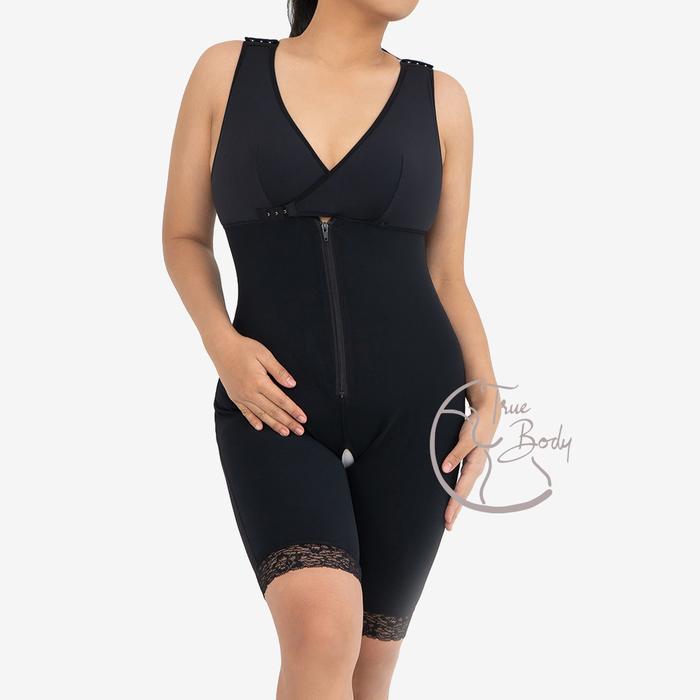 Gambar KORSET FULL BODYSUIT - Hitam, XL dari TrueBody.id undefined Tokopedia
