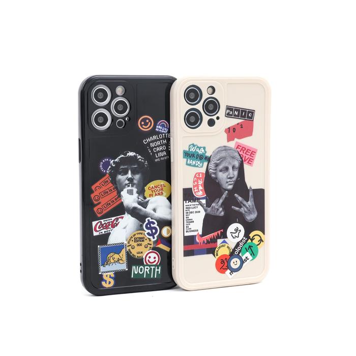 Jual Soft Case Iphone PLUS X XS XR 11 Pro Max Casing HP