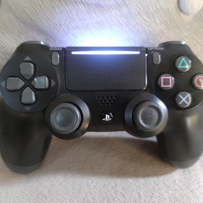 Gambar Dualshock 4 Stik Playstation 4 Ori Mesin New Light Bar/ Led Bar 2017 dari ARRAFFASHOPS undefined Tokopedia