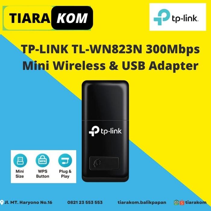 Driver Tp Link Tl Wn823n Windows Vista Jual Tp Link TL WN823N 300Mbps Mini Wireless N USB 2.0 Adapter - Kota