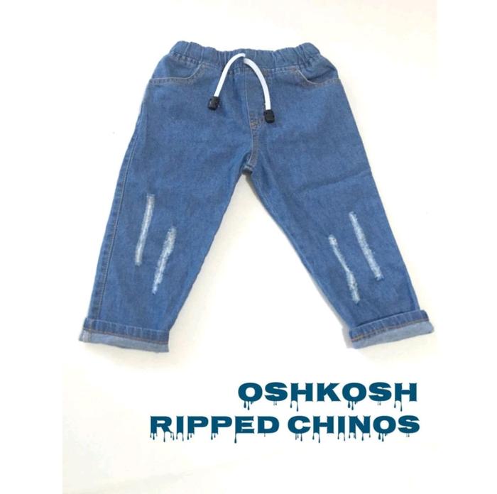 Gambar Celana Panjang Soft Jeans Ripped Chinos Premium - S dari Ivi 36 store undefined Tokopedia