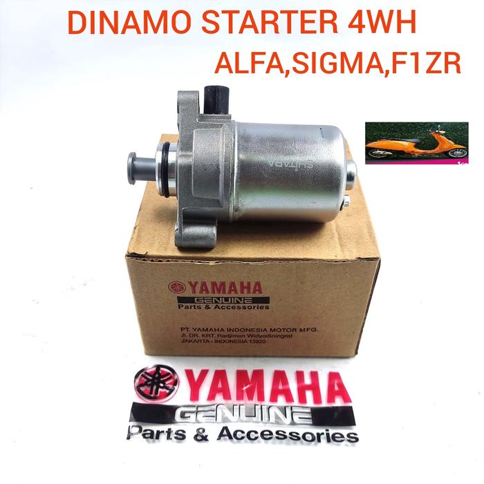 Gambar DINAMO STARTER YAMAHA F1ZR, SIGMA, ALFA KUALITAS ASLI ORIGINAL dari BINTANG BARAT_NEW undefined Tokopedia