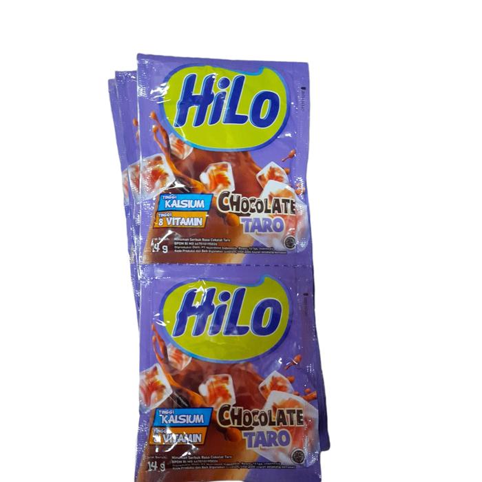 Gambar hilo chocolate taro 10 sachet dari edisnack undefined Tokopedia