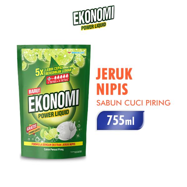 Ekonomi Pencuci Piring Power Liquid