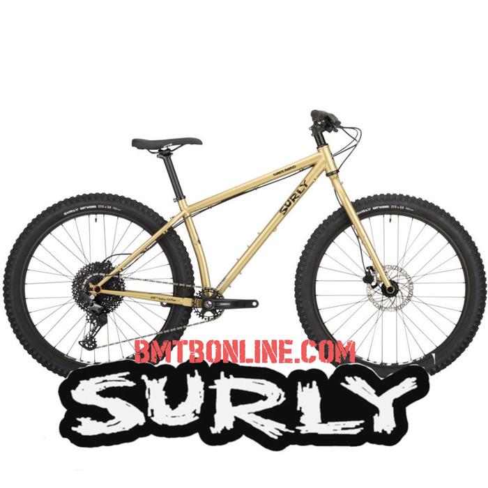 Promo Surly Karate Monkey Bike Gold Small di Bmtbonline-the  Bike Shop Bali Tokopedia