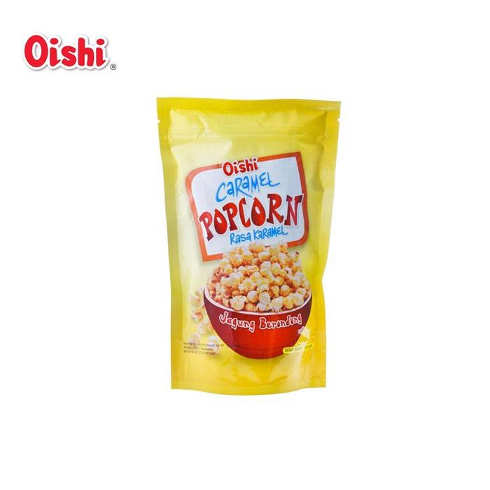 Gambar oishi popcorn caramel 100gr dari piet snack undefined Tokopedia