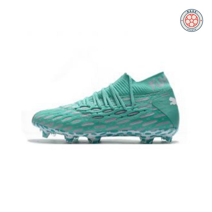Jual Sepatu Sepak Bola Puma Future Netfit Green Glimmer FG - Main Image