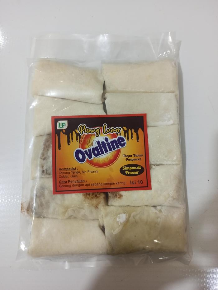 Gambar Piscok Lumer | Pisang Coklat Ovaltine - OVALTINE dari NdoroStore undefined Tokopedia