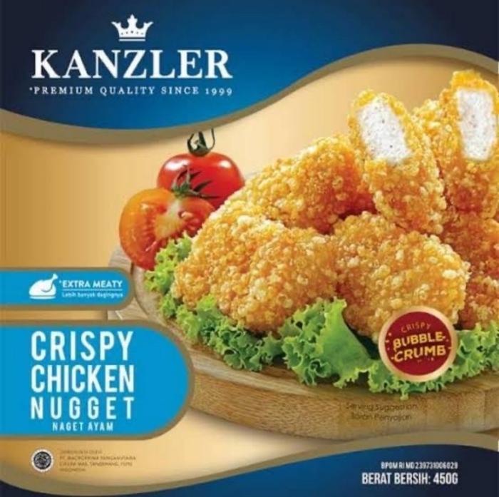 Gambar Nugget Bubble Crumb Kanzler dari Prims Corner undefined Tokopedia