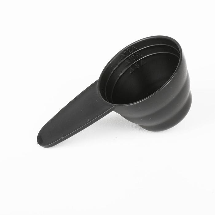 Gambar Sendok takar kopi pendek V60 coffee spoon 8-12gram - Hitam dari Maharaja Coffee undefined Tokopedia