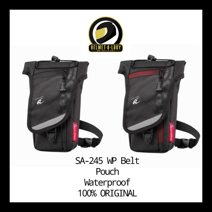 Jual Komine SA-245 Waterproof Belt Pouch ORIGINAL Tas ikat