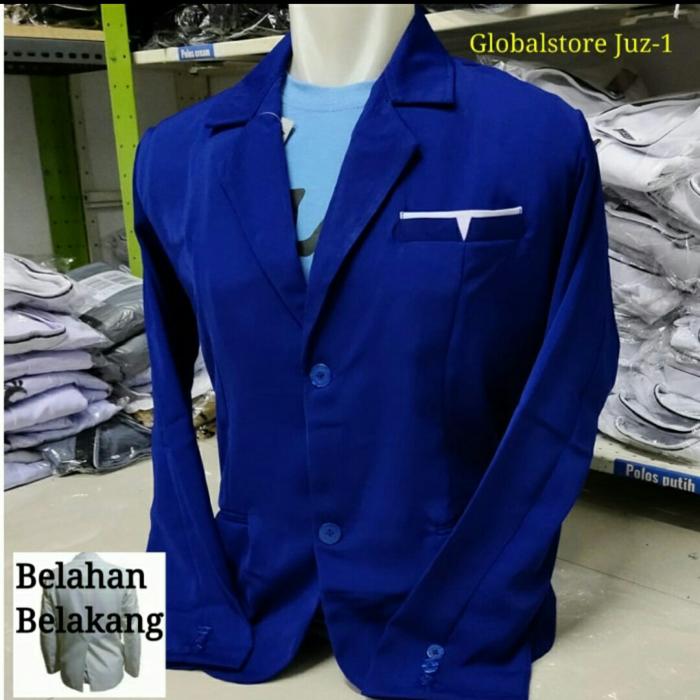 Gambar jas almamater/Almet - Biru, L dari nendys bag colection undefined Tokopedia