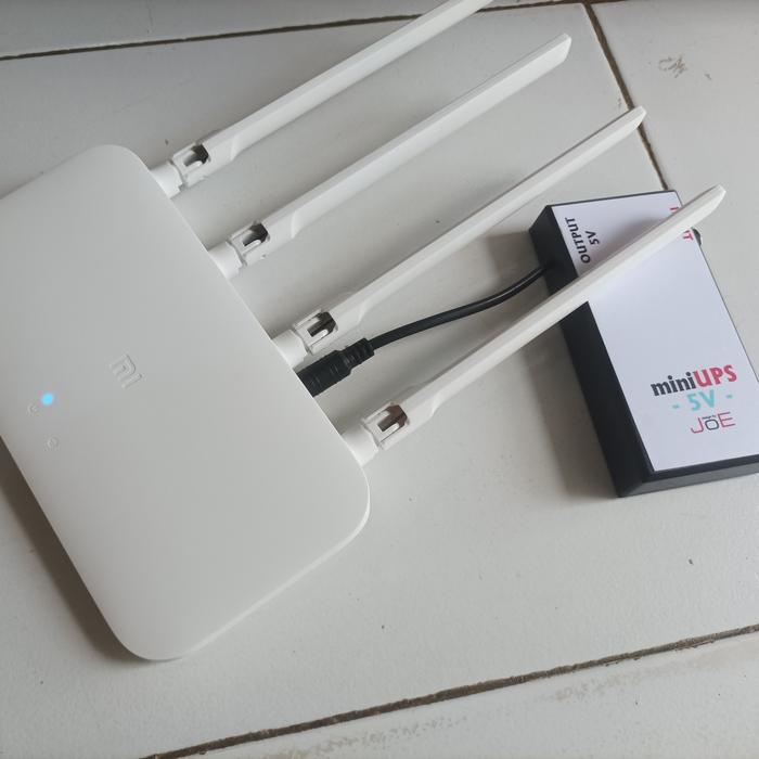 UPS mini 5V/12V Up to 2A Power Backup System For Router CCTV Kamera - Versi 12V