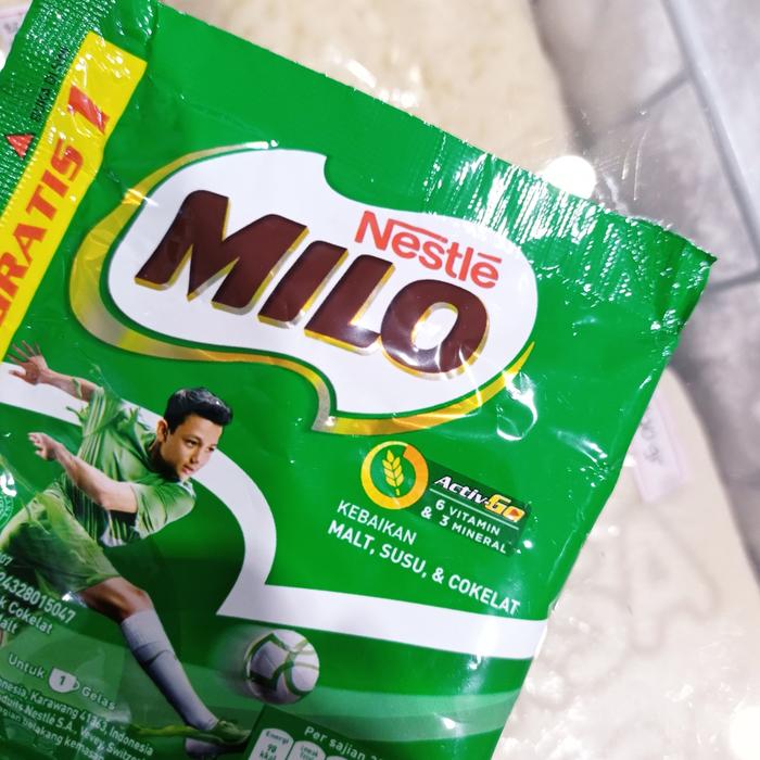 Gambar nestle milo sachet 22gr /pcs dari Baking Store by.dR Ciputat undefined Tokopedia