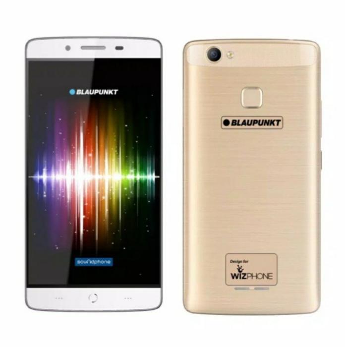 Gambar Handphone German murah HP BLAUPUNKT SOUNDPHONE S2 REICH 3/32GB 4G LTE - Gold dari EnamSepuluh undefined Tokopedia