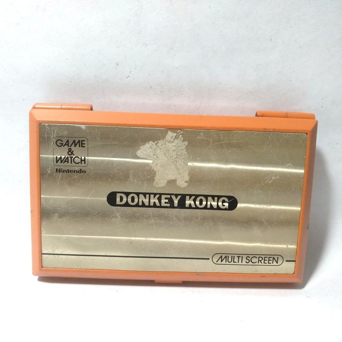 Gambar Game Watch Gimbot Gamebot Donkey Kong 1982 Nintendo Japan Jadul Toys dari Toko Misteri undefined Tokopedia