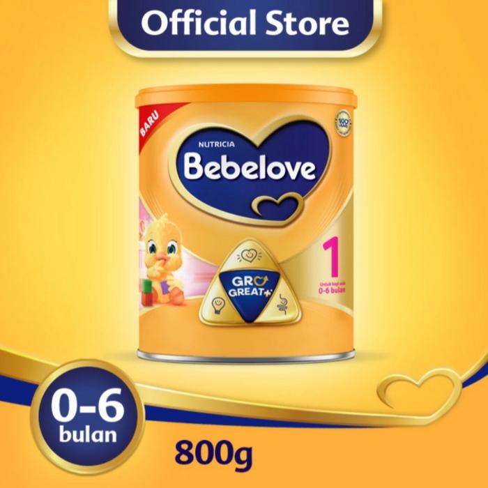 Gambar Bebelove 1 bebelove1 800gr Nutricia Susu Formula dari frissindostore undefined Tokopedia