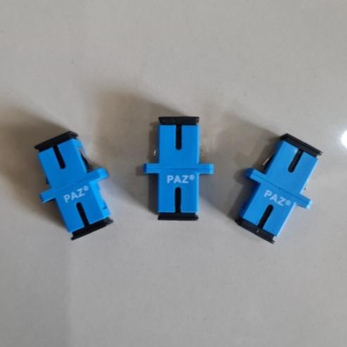 Jual Barrel Fiber Optic / Adapter Fiber Optic Sc Upc Merk Paz Isi 50 ...