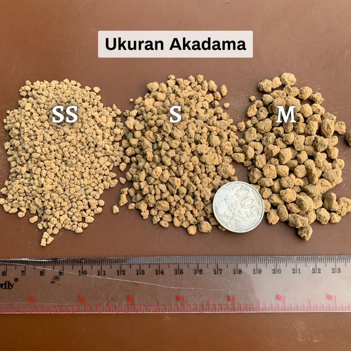 Gambar Akadama Soil - Media Tanam Tanaman Hias Kaktus Sukulen High Quality - SS dari workplant official undefined Tokopedia