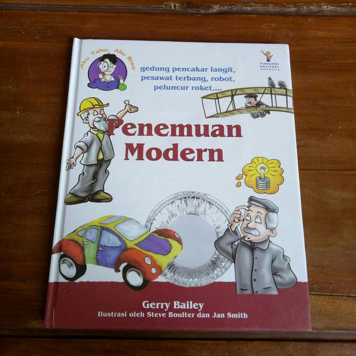 Gambar buku aku tahu aku bisa,penemuan modern (g2) dari toko buku sumber joyo undefined Tokopedia
