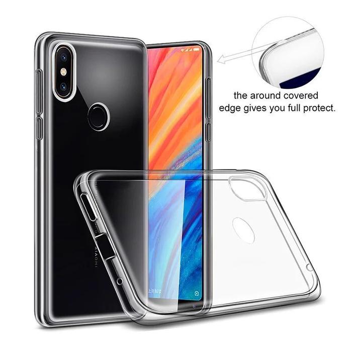 Jual Softcase Silikon for Xiaomi Mi Mix Mix 2s Mix Clear