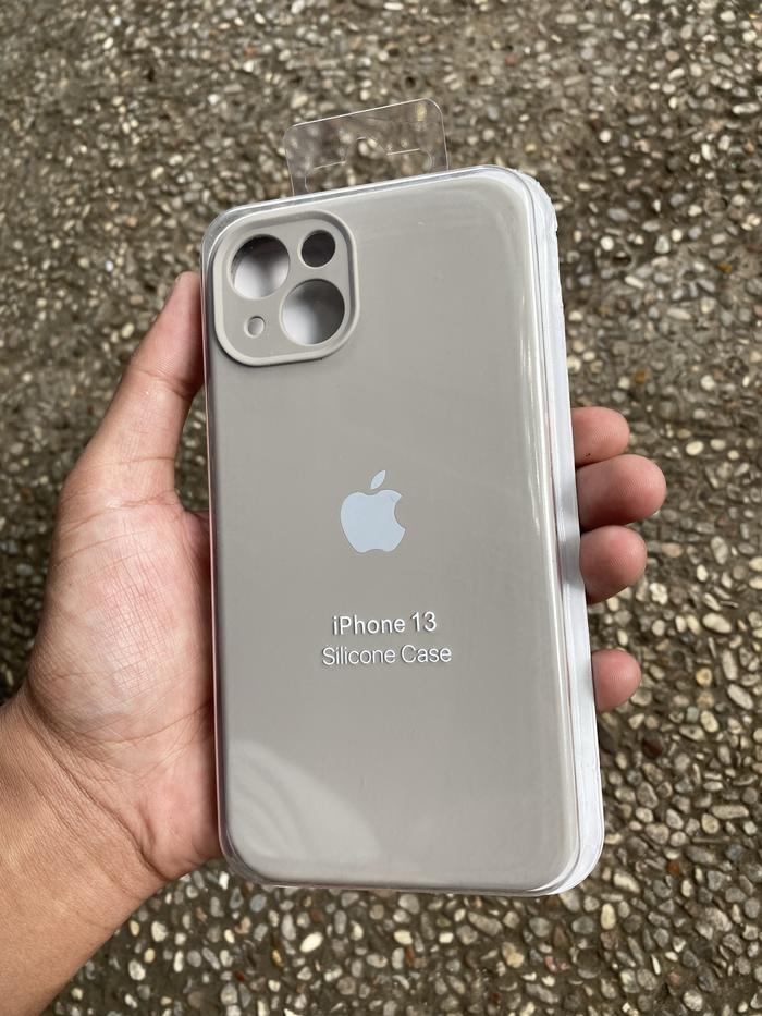 Gambar Case Liquid iPhone 13 - Silver dari DyStoreMalang undefined Tokopedia