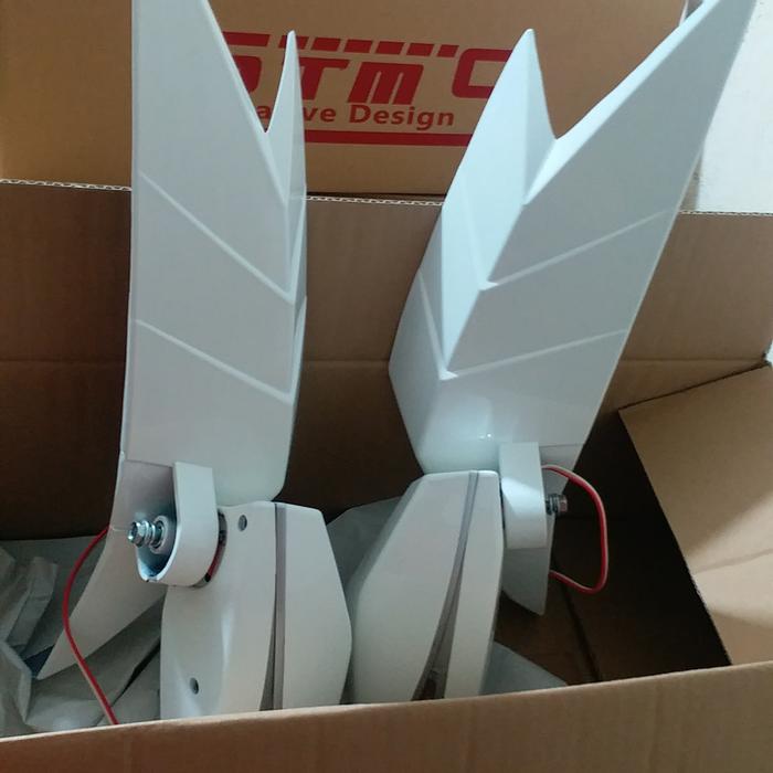 Gambar Spion lipat nmax B1 - Putih dari Foxyshop_NEW undefined Tokopedia