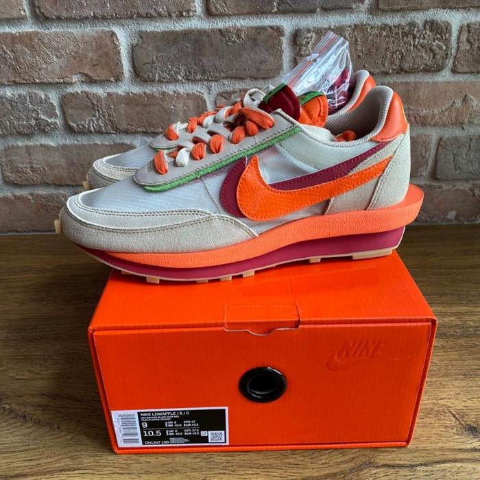 Ppsnabha Nike Sacai Endclothing Jual Nike LD Waffle Sacai Clot