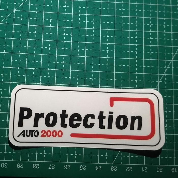 Gambar STIKER PROTECTION AUTO 2000 dari Stickerku11 undefined Tokopedia