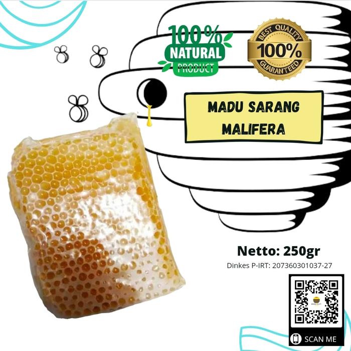Gambar Madu sarang melifera kemasan 250gr kualitas super dari Madu Rayyan undefined Tokopedia