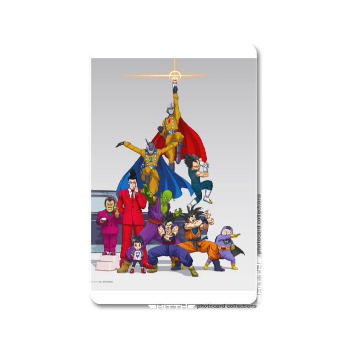 Gambar Photocard Anime Dragon Ball Z Super Hero DBZ Kartu Koleksi Photo Card - DBZ 2 dari Smitthe undefined Tokopedia