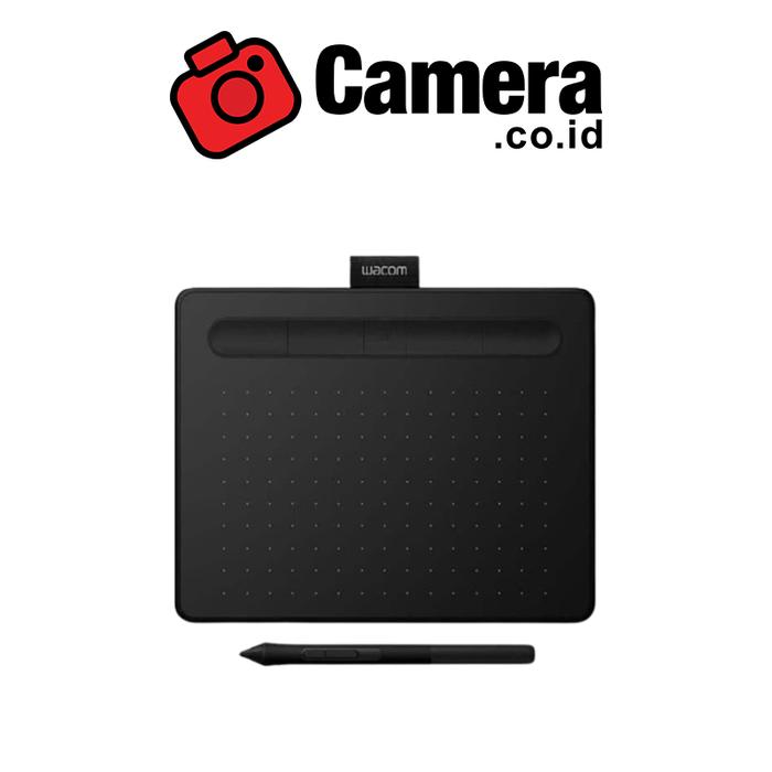 Wacom Ctl6100k1-cx Intuos Pen Tanpa Bluetooth Medium Black