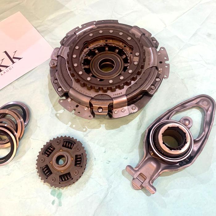 Jual READY! Kopling Set Double / Dual Clutch VW Golf Polo Tiguan 1400cc