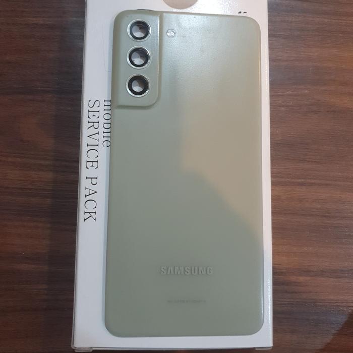 Gambar backdoor dan lcd copotan samsung galaxy s21 fe - lavender dari santio2 undefined Tokopedia