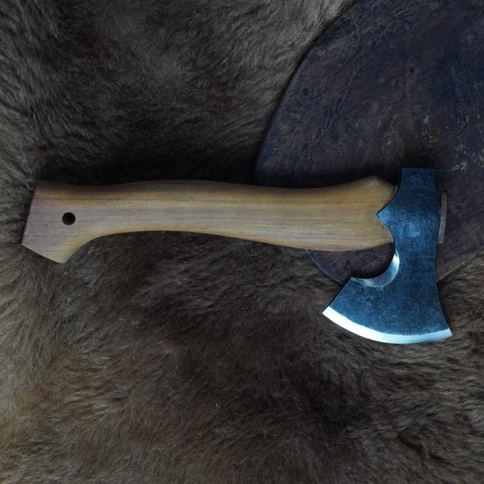 Gambar kampak bushcraft hatchet outdoor survival edc hunting dari Indonesian woodsman undefined Tokopedia