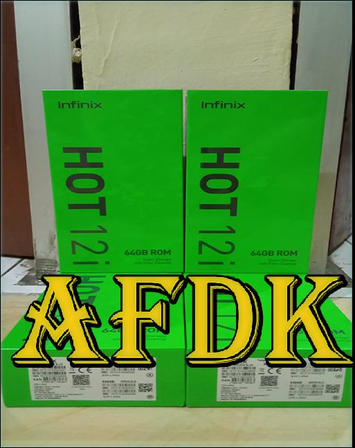 Gambar Infinix Hot 12i 4/64 GB Garansi Resmi Infinix Indonesia - Random dari AFDK undefined Tokopedia