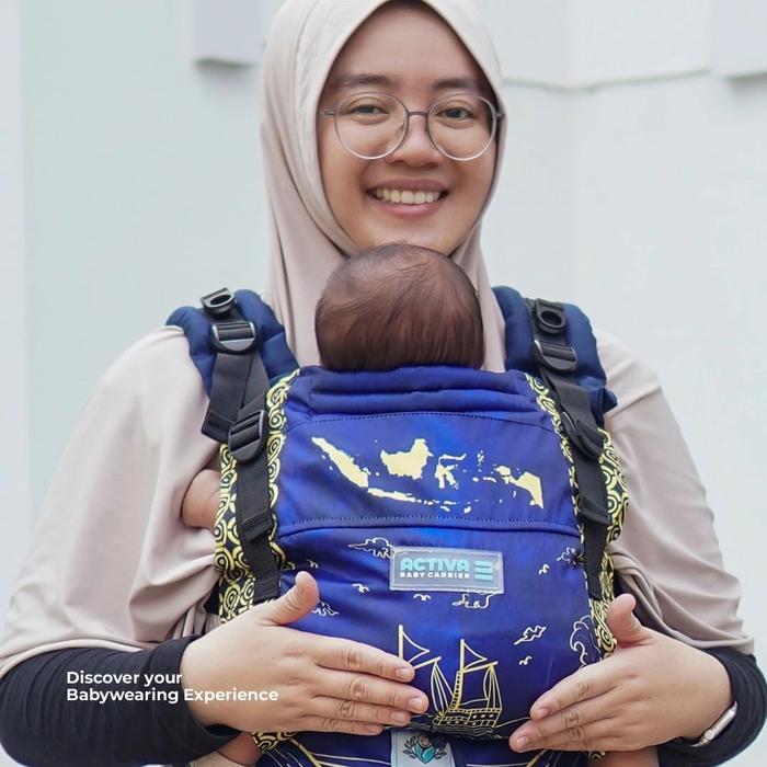 Gambar Activa Mark 3 III BAYIKU ID SSC GENDONGAN ADJUSTABLE MSHAPE - phinisi, single dari zaynababywearing undefined Tokopedia