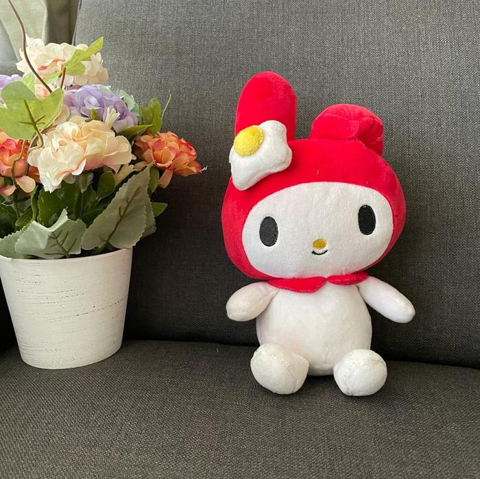 Gambar Boneka chop Melody lucu boneka gantungan Melody kado imut - Melody flower dari Jakarta Grande Store undefined Tokopedia