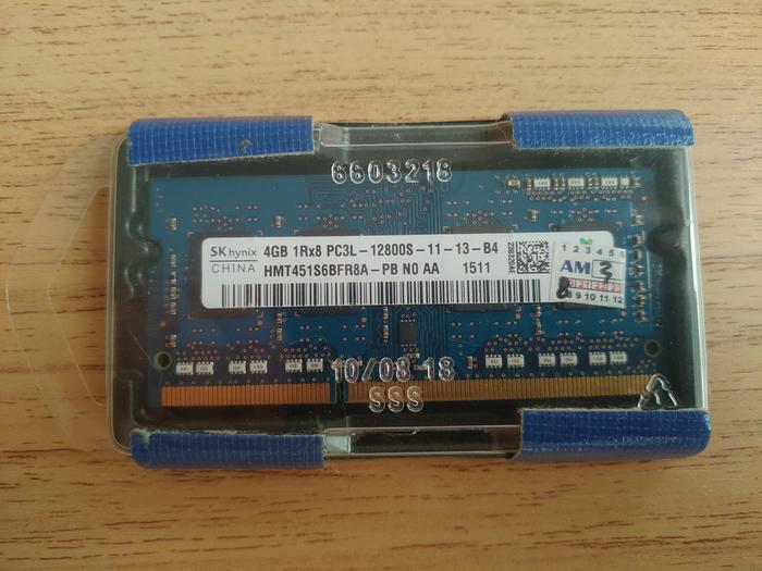Jual SK Hynix RAM 4GB DDR3 PC3L 12800 DDR3l Sodimm Laptop SKhynix
