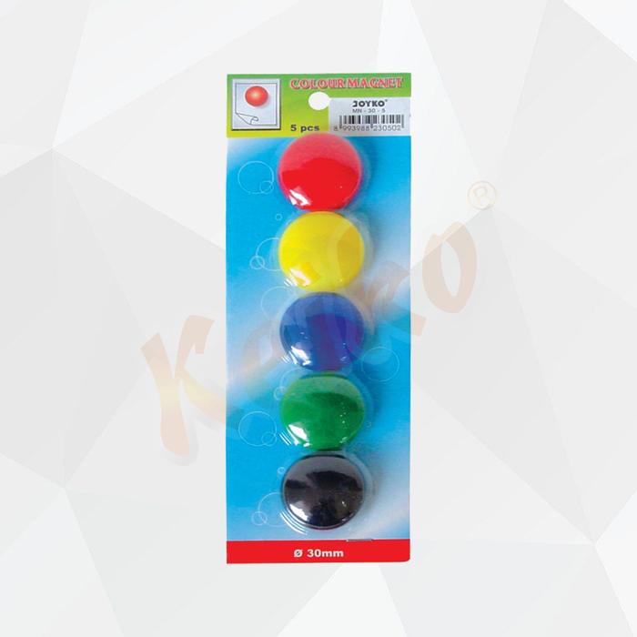 Gambar Colour Magnet Pin Joyko 30mm MN-30-5 dari KEIKO Official ID undefined Tokopedia