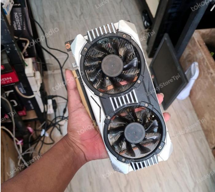 Gambar VGA Nvidia P106-100 6GB khusus Mining tanpa display port - Manli Colorado dari JokoVlog undefined Tokopedia