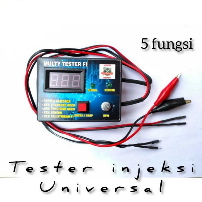 Jual Injector Tester, Alat Tes Injector Sistem EFI Mudah dan Sangat ...